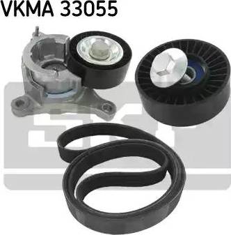 SKF VKMA 33055 - Kit Cinghie Poly-V www.autoricambit.com