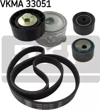 SKF VKMA 33051 - Kit Cinghie Poly-V www.autoricambit.com