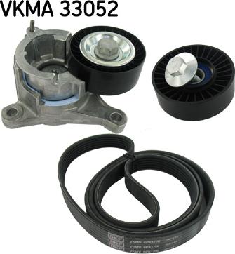 SKF VKMA 33052 - Kit Cinghie Poly-V www.autoricambit.com