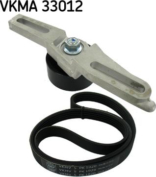 SKF VKMA 33012 - Kit Cinghie Poly-V www.autoricambit.com