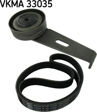 SKF VKMA 33035 - Kit Cinghie Poly-V www.autoricambit.com