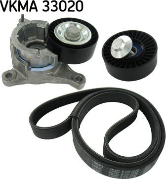 SKF VKMA 33020 - Kit Cinghie Poly-V www.autoricambit.com