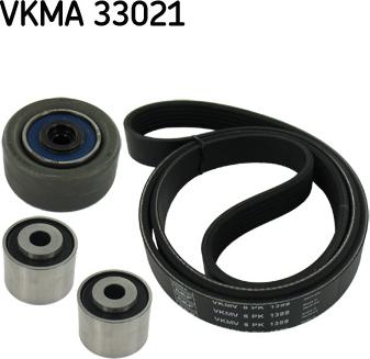 SKF VKMA 33021 - Kit Cinghie Poly-V www.autoricambit.com