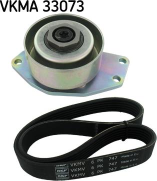 SKF VKMA 33073 - Kit Cinghie Poly-V www.autoricambit.com