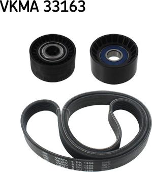 SKF VKMA 33163 - Kit Cinghie Poly-V www.autoricambit.com