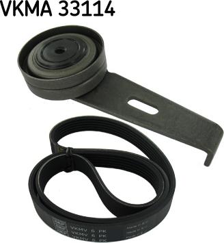 SKF VKMA 33114 - Kit Cinghie Poly-V www.autoricambit.com