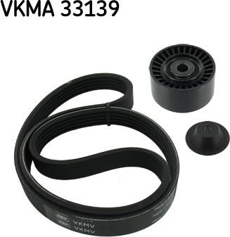 SKF VKMA 33139 - Kit Cinghie Poly-V www.autoricambit.com