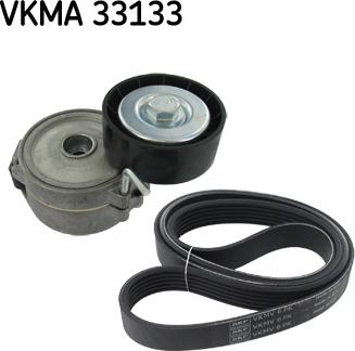 SKF VKMA 33133 - Kit Cinghie Poly-V www.autoricambit.com