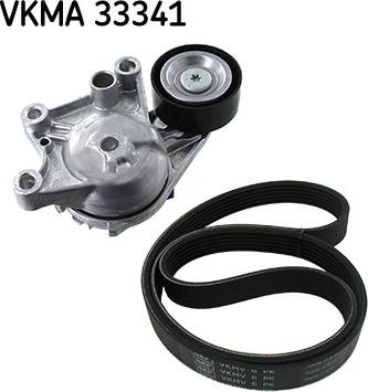 SKF VKMA 33341 - Kit Cinghie Poly-V www.autoricambit.com