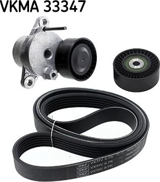 SKF VKMA 33347 - Kit Cinghie Poly-V www.autoricambit.com