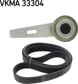 SKF VKMA 33304 - Kit Cinghie Poly-V www.autoricambit.com