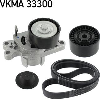 SKF VKMA 33300 - Kit Cinghie Poly-V www.autoricambit.com