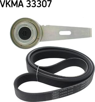 SKF VKMA 33307 - Kit Cinghie Poly-V www.autoricambit.com