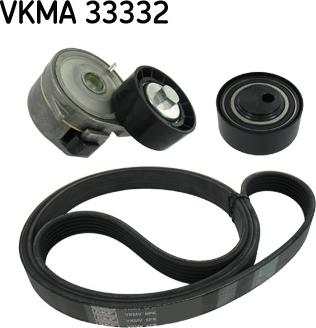 SKF VKMA 33332 - Kit Cinghie Poly-V www.autoricambit.com