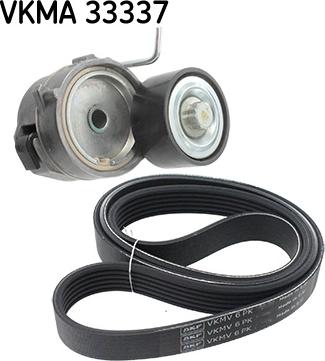 SKF VKMA 33337 - Kit Cinghie Poly-V www.autoricambit.com