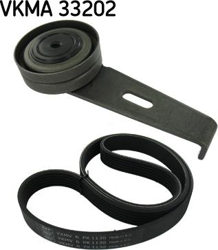 SKF VKMA 33202 - Kit Cinghie Poly-V www.autoricambit.com