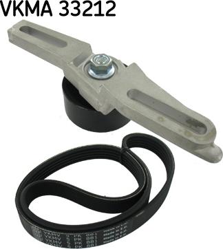 SKF VKMA 33212 - Kit Cinghie Poly-V www.autoricambit.com