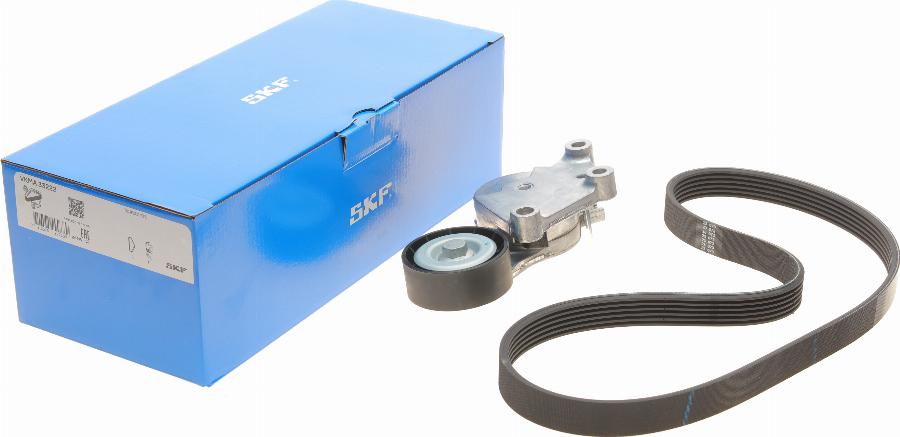 SKF VKMA 33222 - Kit Cinghie Poly-V www.autoricambit.com