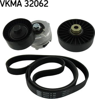 SKF VKMA 32062 - Kit Cinghie Poly-V www.autoricambit.com