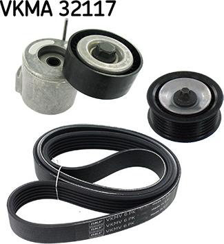 SKF VKMA 32117 - Kit Cinghie Poly-V www.autoricambit.com