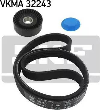 SKF VKMA 32243 - Kit Cinghie Poly-V www.autoricambit.com