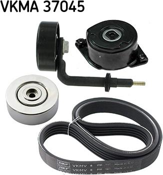 SKF VKMA 37045 - Kit Cinghie Poly-V www.autoricambit.com