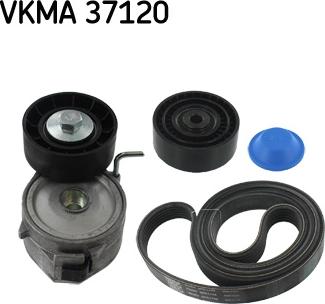 SKF VKMA 37120 - Kit Cinghie Poly-V www.autoricambit.com