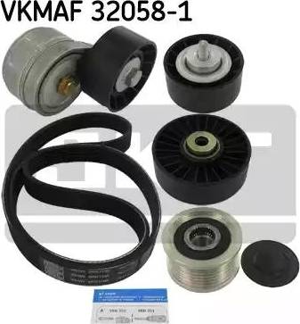 SKF VKMAF 32058-1 - Kit Cinghie Poly-V www.autoricambit.com