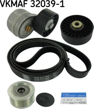 SKF VKMAF 32039-1 - Kit Cinghie Poly-V www.autoricambit.com