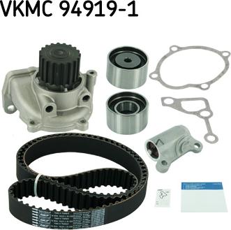 SKF VKMC 94919-1 - Pompa acqua + Kit cinghie dentate www.autoricambit.com