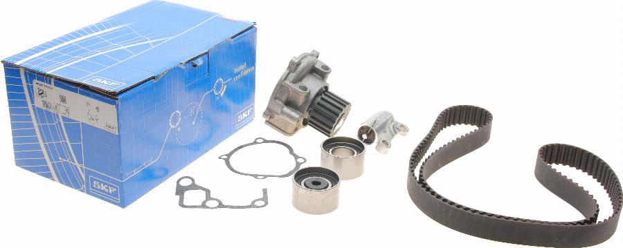 SKF VKMC 94920-1 - Pompa acqua + Kit cinghie dentate www.autoricambit.com