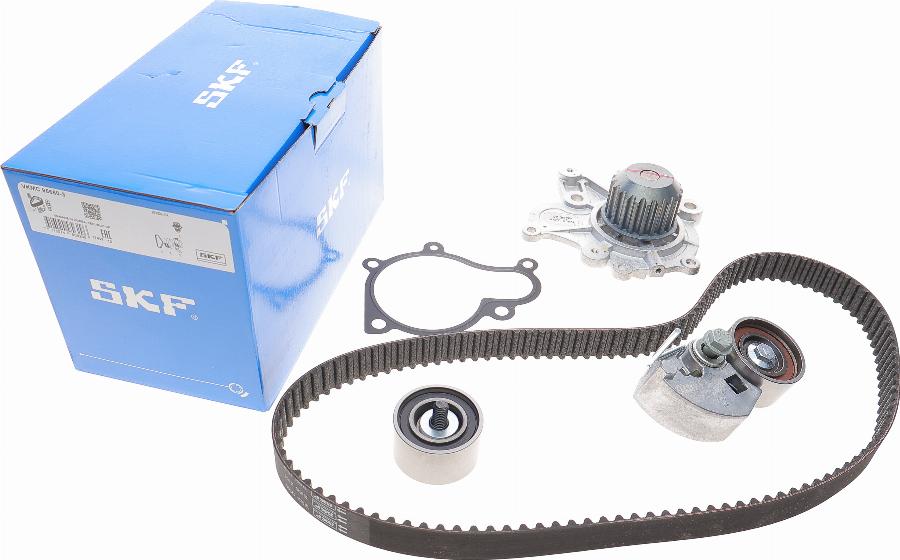 SKF VKMC 95660-3 - Pompa acqua + Kit cinghie dentate www.autoricambit.com