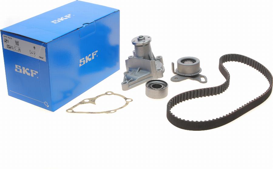 SKF VKMC 95632 - Pompa acqua + Kit cinghie dentate www.autoricambit.com