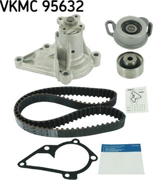 SKF VKMC 95632 - Pompa acqua + Kit cinghie dentate www.autoricambit.com