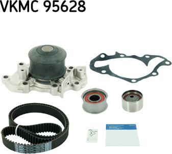 SKF VKMC 95628 - Pompa acqua + Kit cinghie dentate www.autoricambit.com