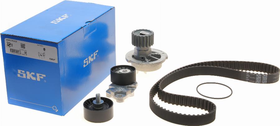 SKF VKMC 90402 - Pompa acqua + Kit cinghie dentate www.autoricambit.com