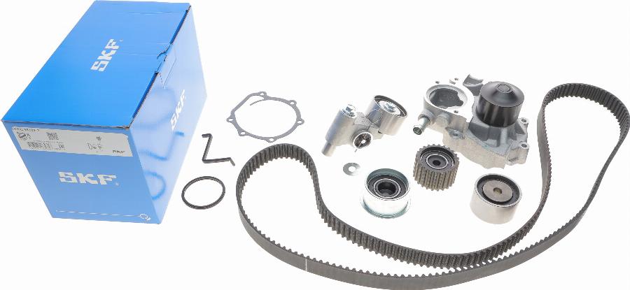 SKF VKMC 98109-2 - Pompa acqua + Kit cinghie dentate www.autoricambit.com