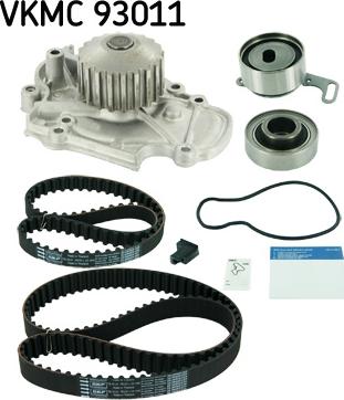 SKF VKMC 93011 - Pompa acqua + Kit cinghie dentate www.autoricambit.com