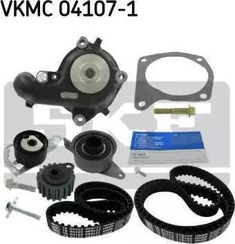 SKF VKMS 04103 - Kit cinghie dentate www.autoricambit.com