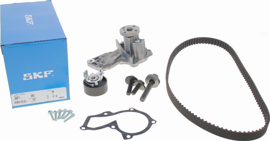 SKF VKMC 04226 - Pompa acqua + Kit cinghie dentate www.autoricambit.com