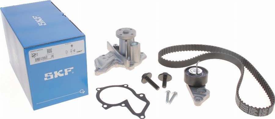 SKF VKMC 04222 - Pompa acqua + Kit cinghie dentate www.autoricambit.com