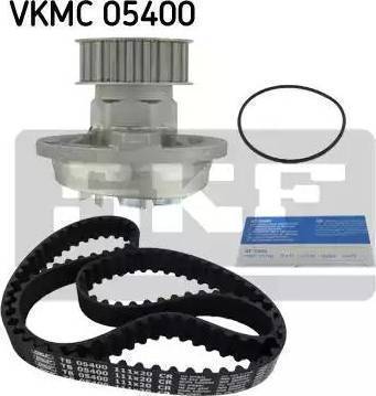 SKF VKMC 05400 - Pompa acqua + Kit cinghie dentate www.autoricambit.com