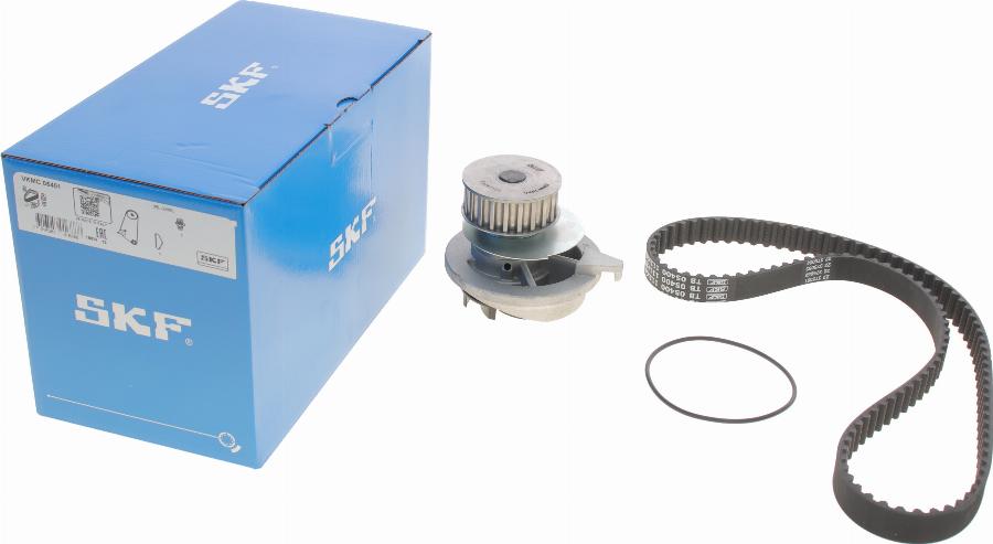 SKF VKMC 05401 - Pompa acqua + Kit cinghie dentate www.autoricambit.com