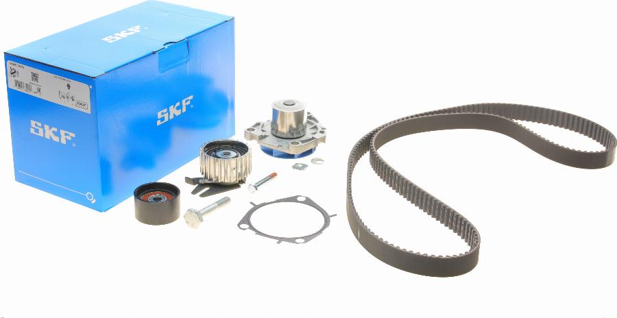 SKF VKMC 05193 - Pompa acqua + Kit cinghie dentate www.autoricambit.com