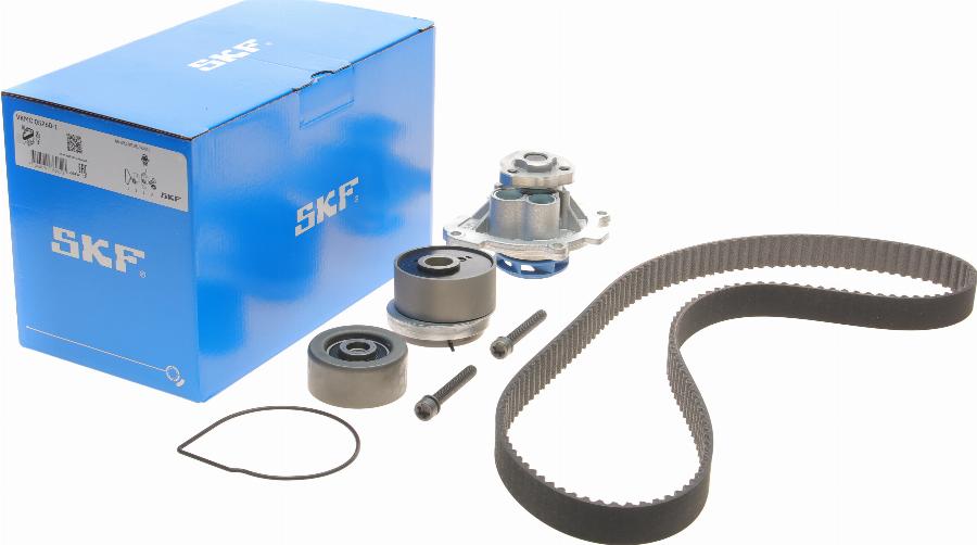 SKF VKMC 05260-1 - Pompa acqua + Kit cinghie dentate www.autoricambit.com