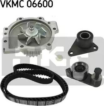 SKF VKMC 06600 - Pompa acqua + Kit cinghie dentate www.autoricambit.com