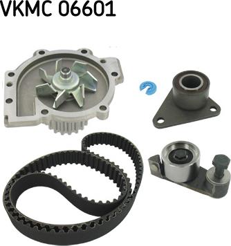 SKF VKMC 06601 - Pompa acqua + Kit cinghie dentate www.autoricambit.com