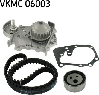 SKF VKMC 06003 - Pompa acqua + Kit cinghie dentate www.autoricambit.com