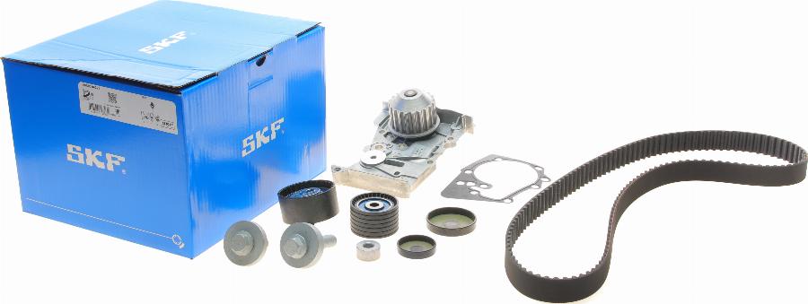 SKF VKMC 06021 - Pompa acqua + Kit cinghie dentate www.autoricambit.com