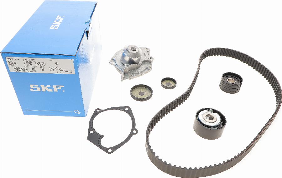 SKF VKMC 06106 - Pompa acqua + Kit cinghie dentate www.autoricambit.com